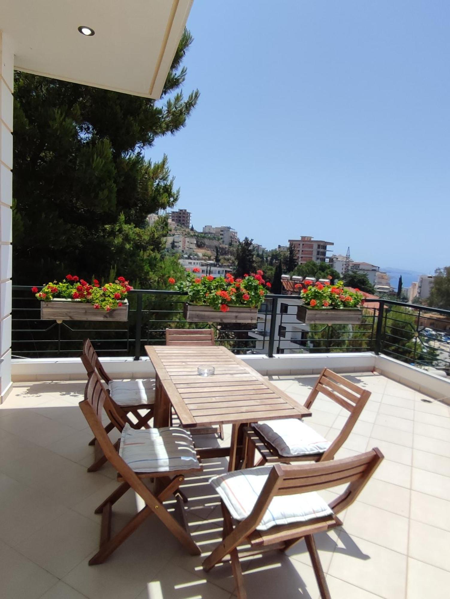 Cimi Apartments Саранда Екстер'єр фото