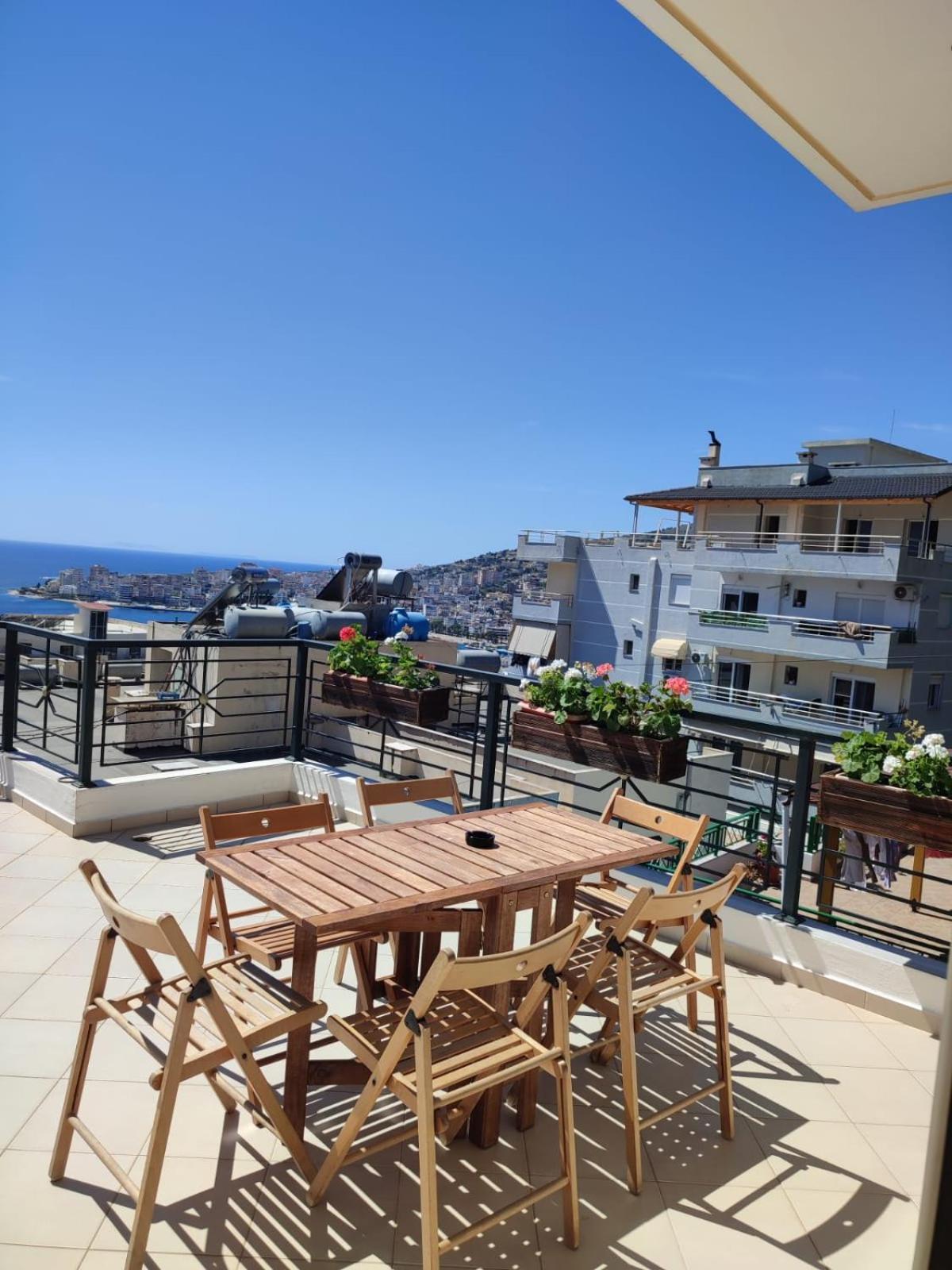 Cimi Apartments Саранда Екстер'єр фото